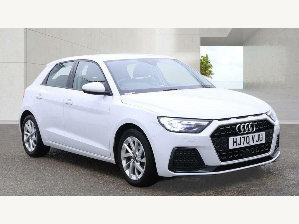 Audi A1 Tfsi 30 Sport Sportback Euro 6 Ss White #3