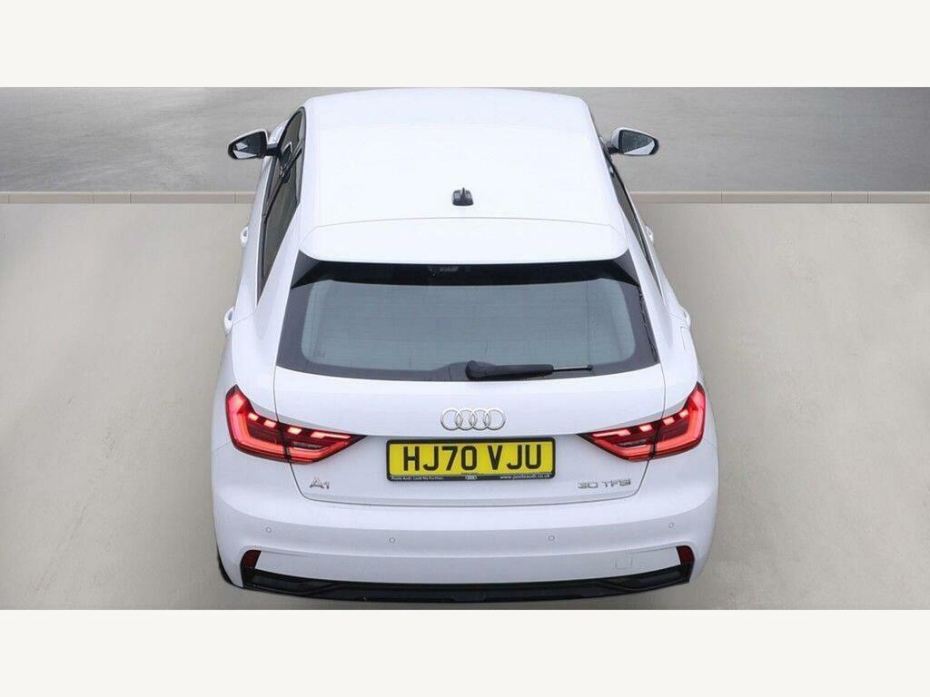 Audi A1 Tfsi 30 Sport Sportback Euro 6 Ss White #5