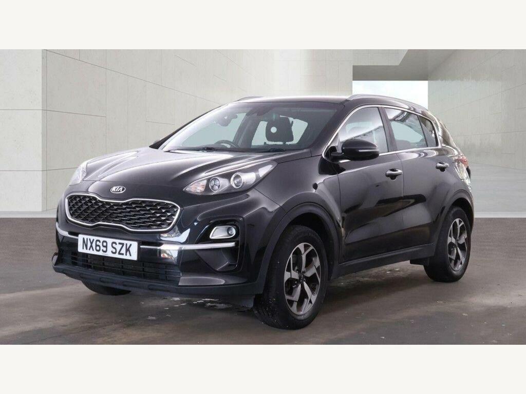 Kia Sportage Gdi 2 Euro 6 Ss Black