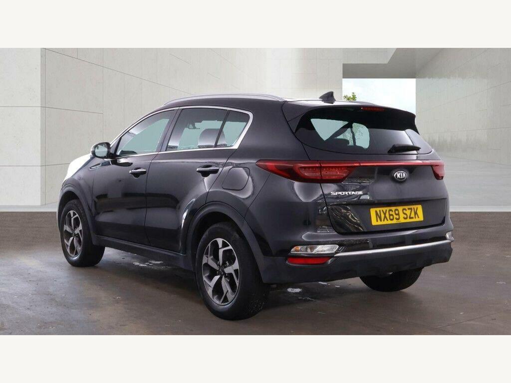 Kia Sportage Gdi 2 Euro 6 Ss Black #2
