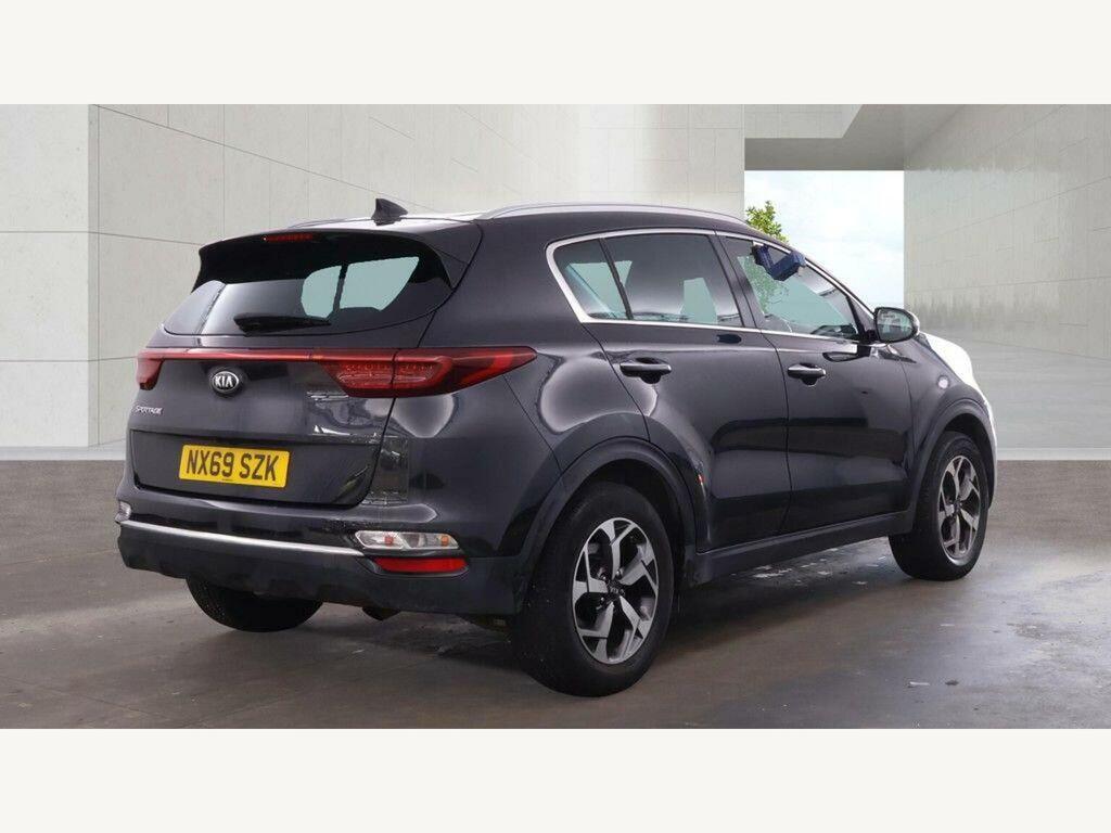 Kia Sportage Gdi 2 Euro 6 Ss Black #4