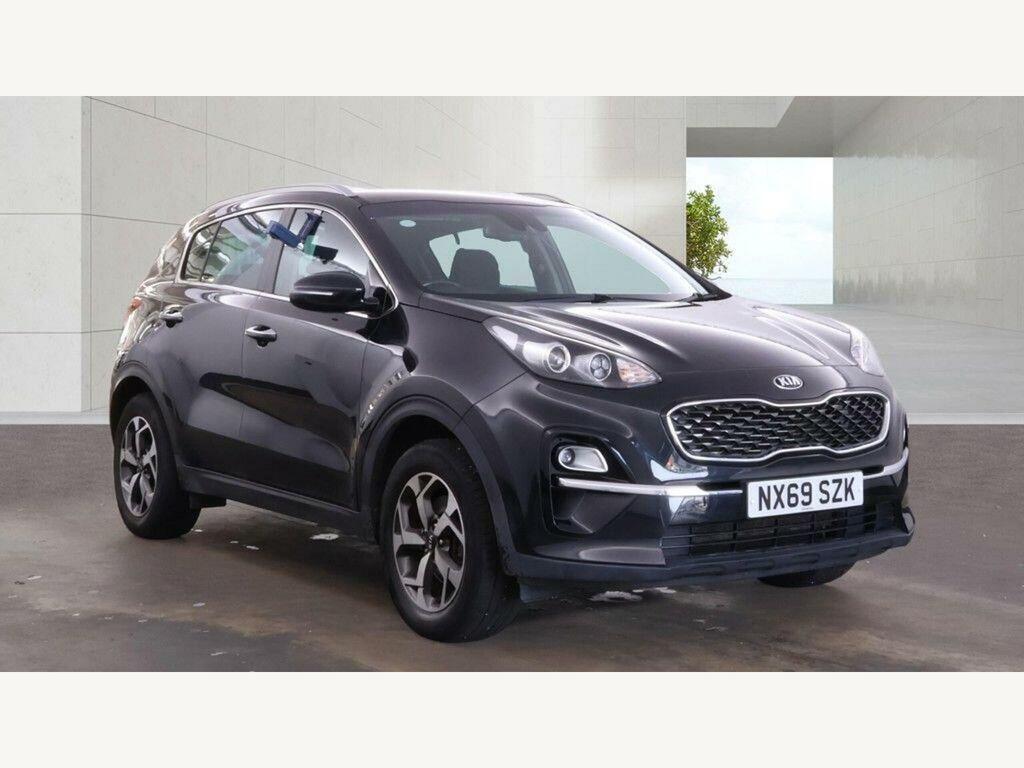 Kia Sportage Gdi 2 Euro 6 Ss Black #3