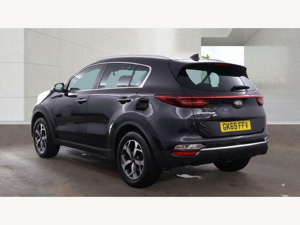 Kia Sportage Gdi 2 Euro 6 Ss Black #2