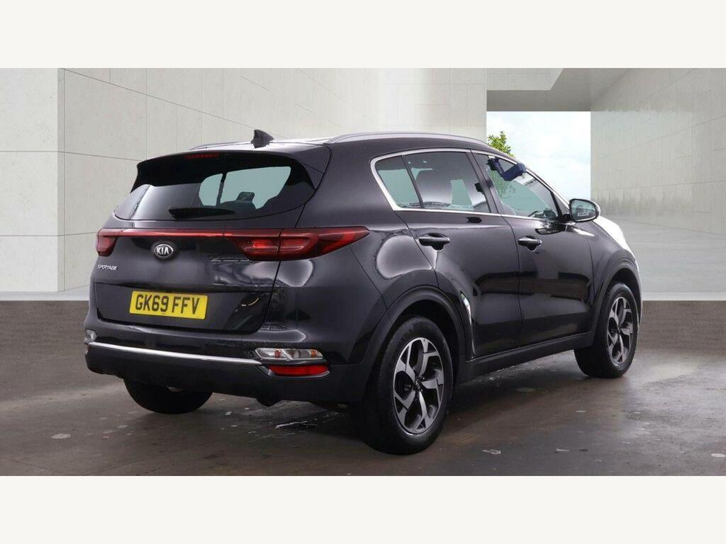 Kia Sportage Gdi 2 Euro 6 Ss Black #4