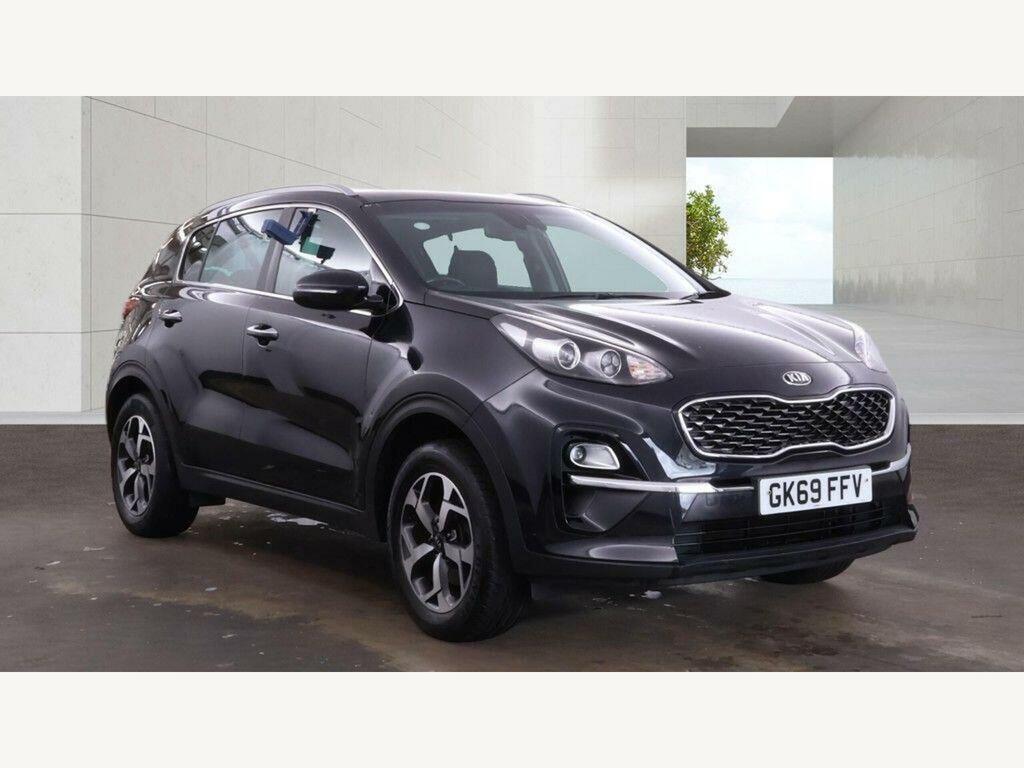 Kia Sportage Gdi 2 Euro 6 Ss Black #3