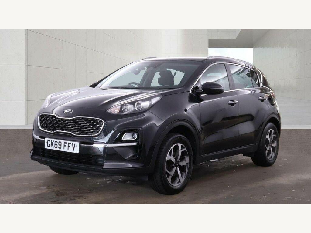 Kia Sportage Gdi 2 Euro 6 Ss Black