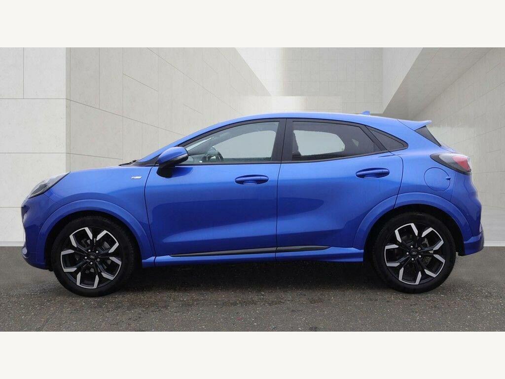 Ford Puma Ecoboost Mhev St-line X First Edition Euro 6 Ss Blue #6