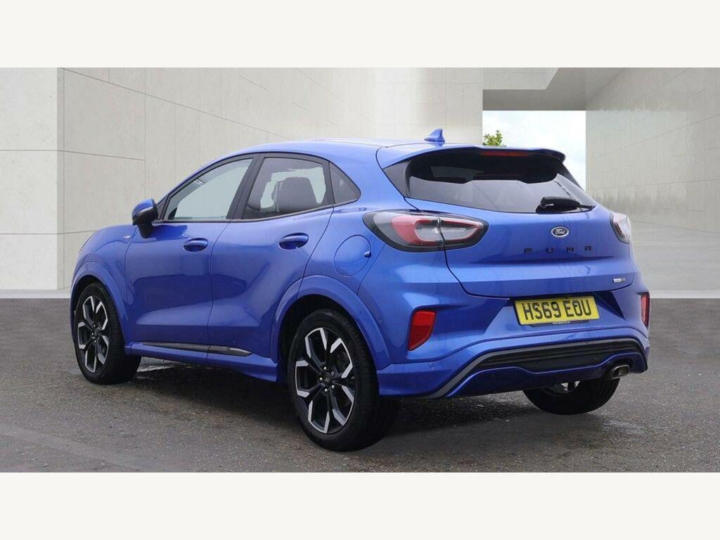 Ford Puma Ecoboost Mhev St-line X First Edition Euro 6 Ss Blue #2