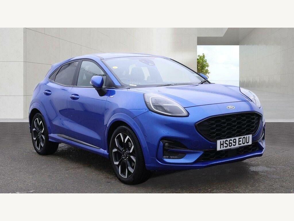 Ford Puma Ecoboost Mhev St-line X First Edition Euro 6 Ss Blue #3