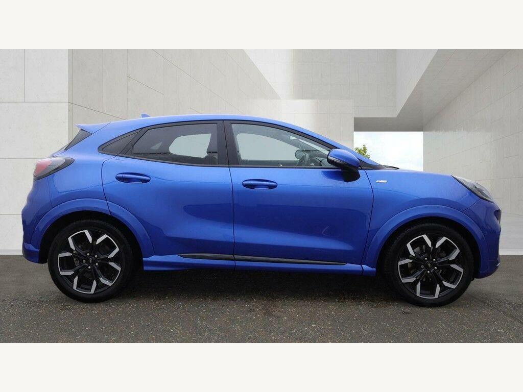 Ford Puma Ecoboost Mhev St-line X First Edition Euro 6 Ss Blue #5