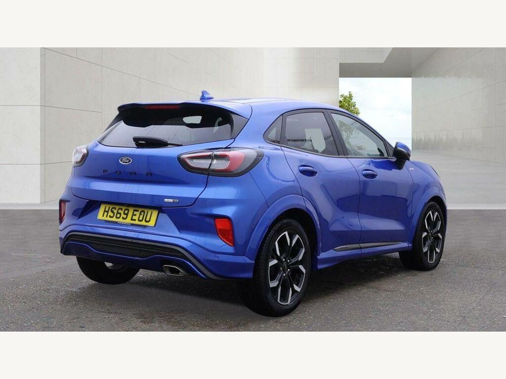 Ford Puma Ecoboost Mhev St-line X First Edition Euro 6 Ss Blue #4