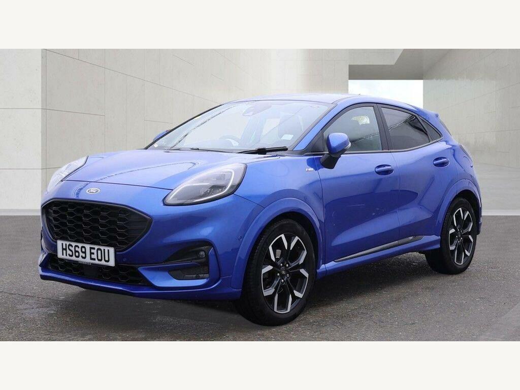 Ford Puma Ecoboost Mhev St-line X First Edition Euro 6 Ss Blue