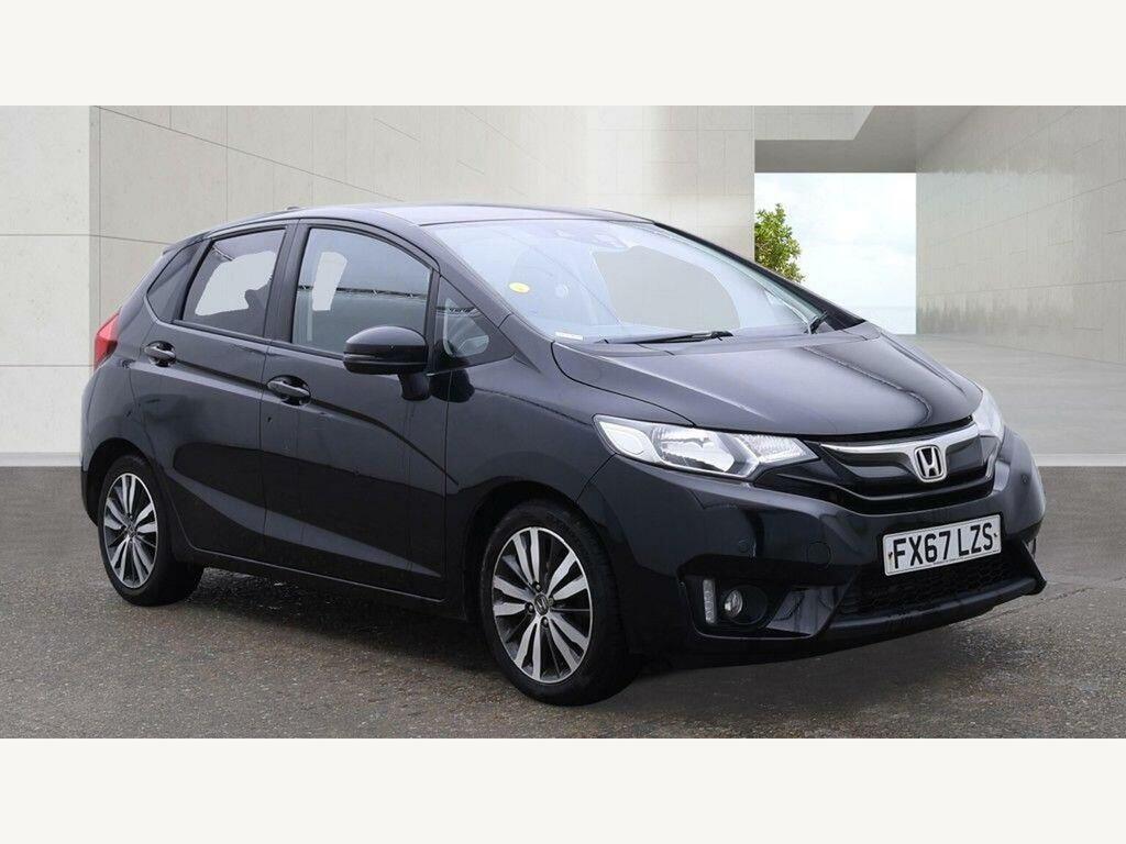 Honda Jazz I-vtec Ex Euro 6 Ss Black #3
