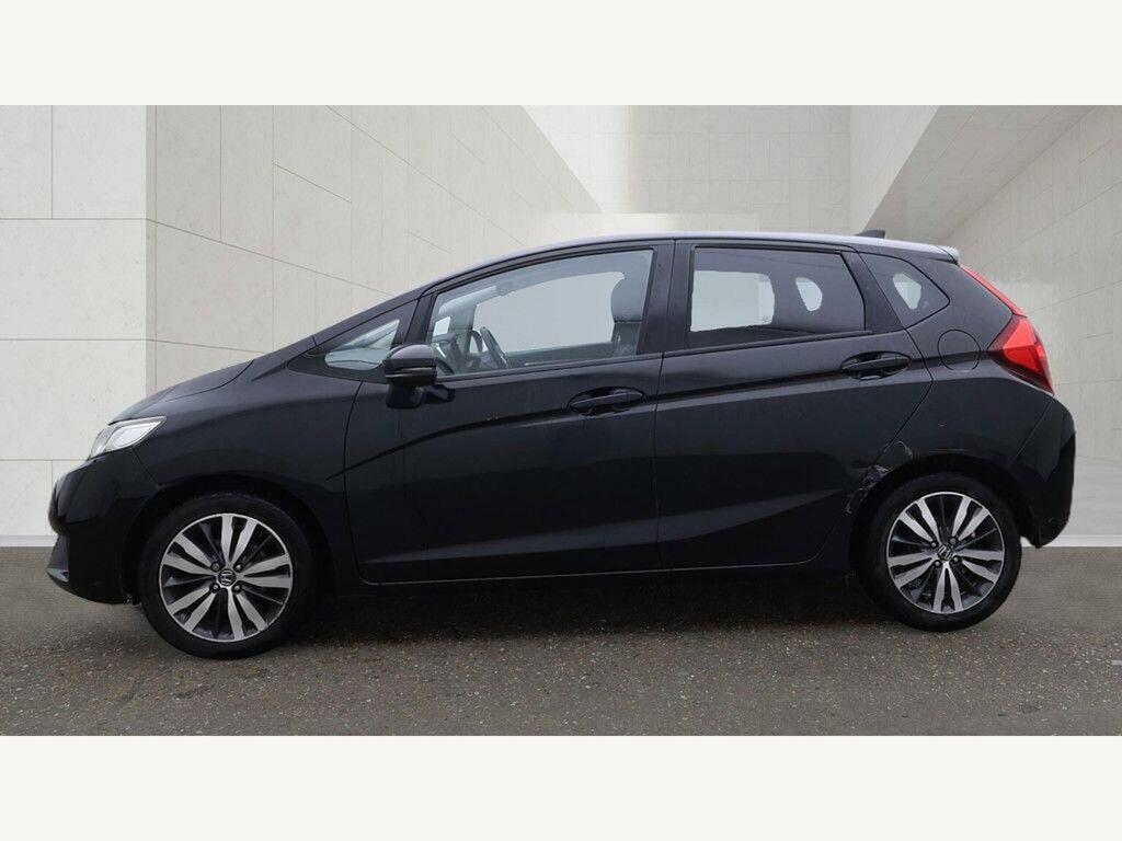 Honda Jazz I-vtec Ex Euro 6 Ss Black #6