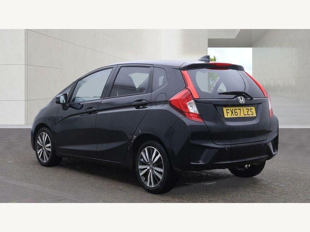 Honda Jazz I-vtec Ex Euro 6 Ss Black #2
