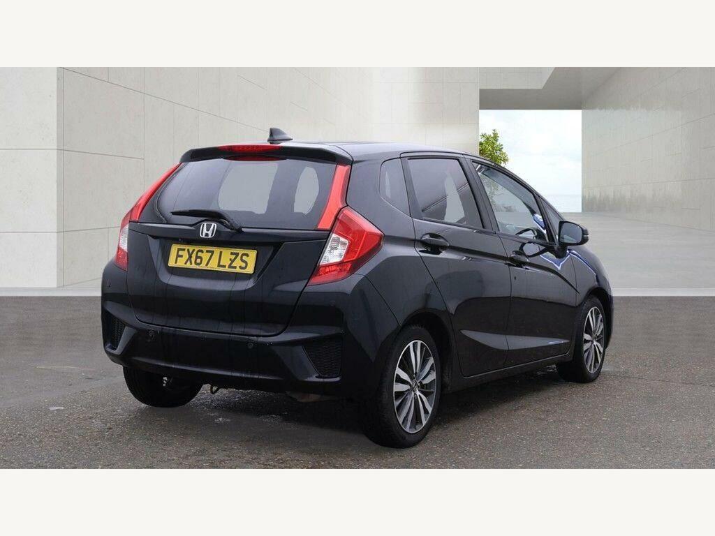 Honda Jazz I-vtec Ex Euro 6 Ss Black #4