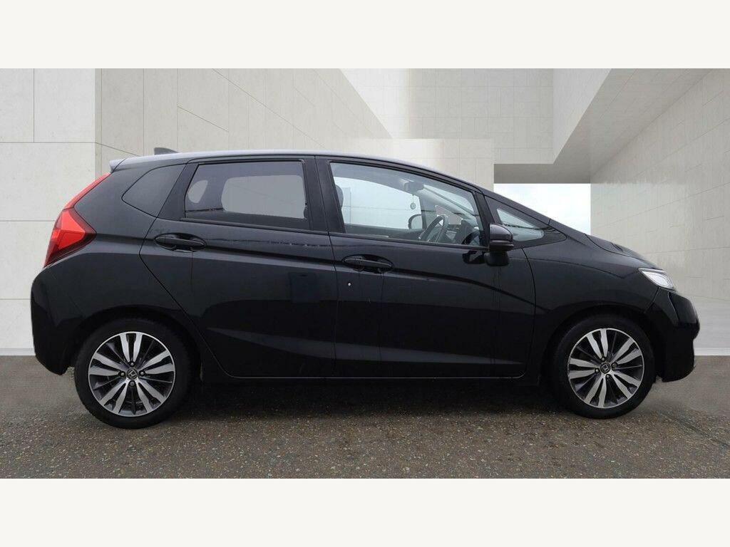 Honda Jazz I-vtec Ex Euro 6 Ss Black #5