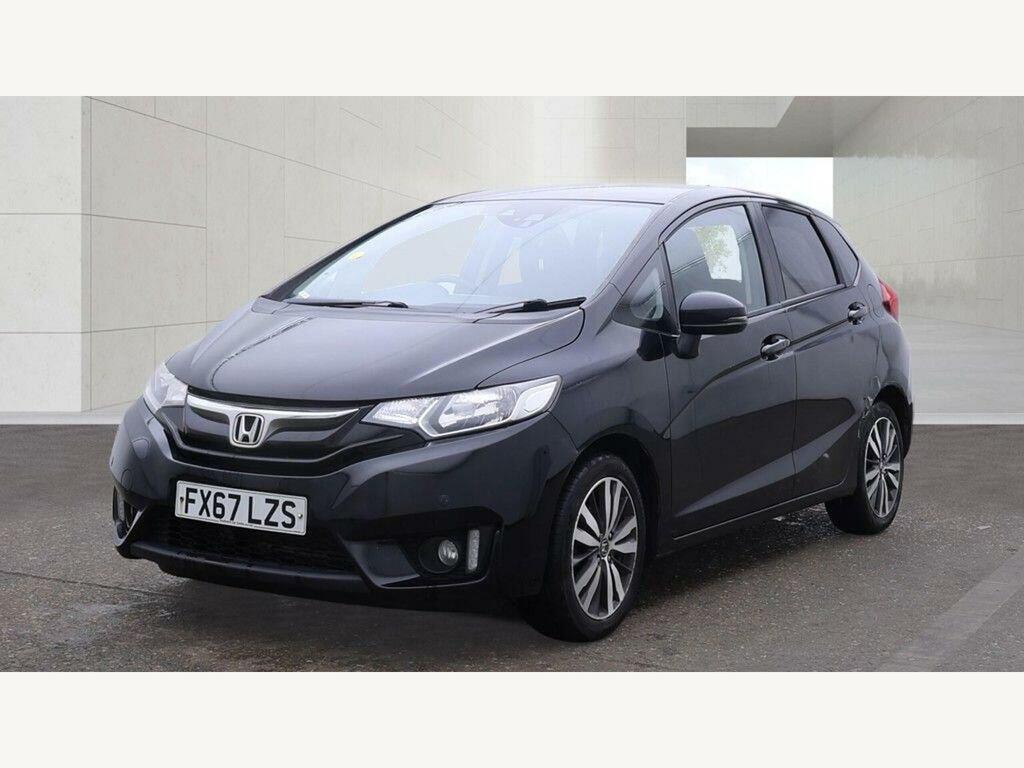 Honda Jazz I-vtec Ex Euro 6 Ss Black