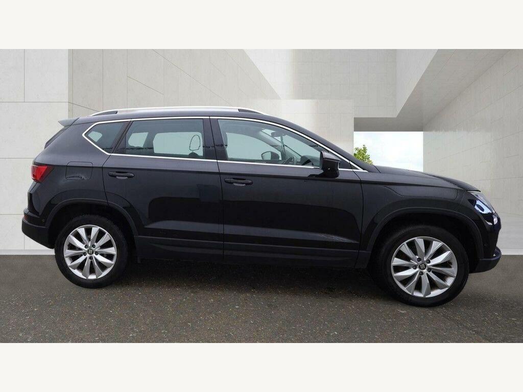 Seat Ateca Tsi Ecomotive Se L Euro 6 Ss Black #5