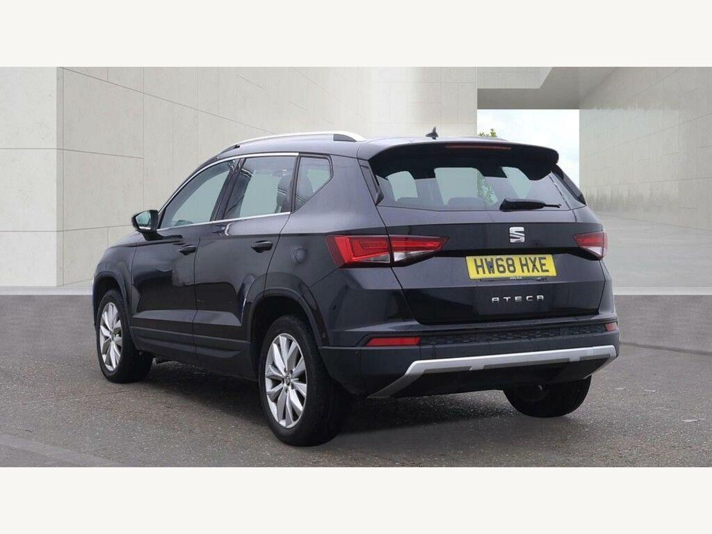 Seat Ateca Tsi Ecomotive Se L Euro 6 Ss Black #4