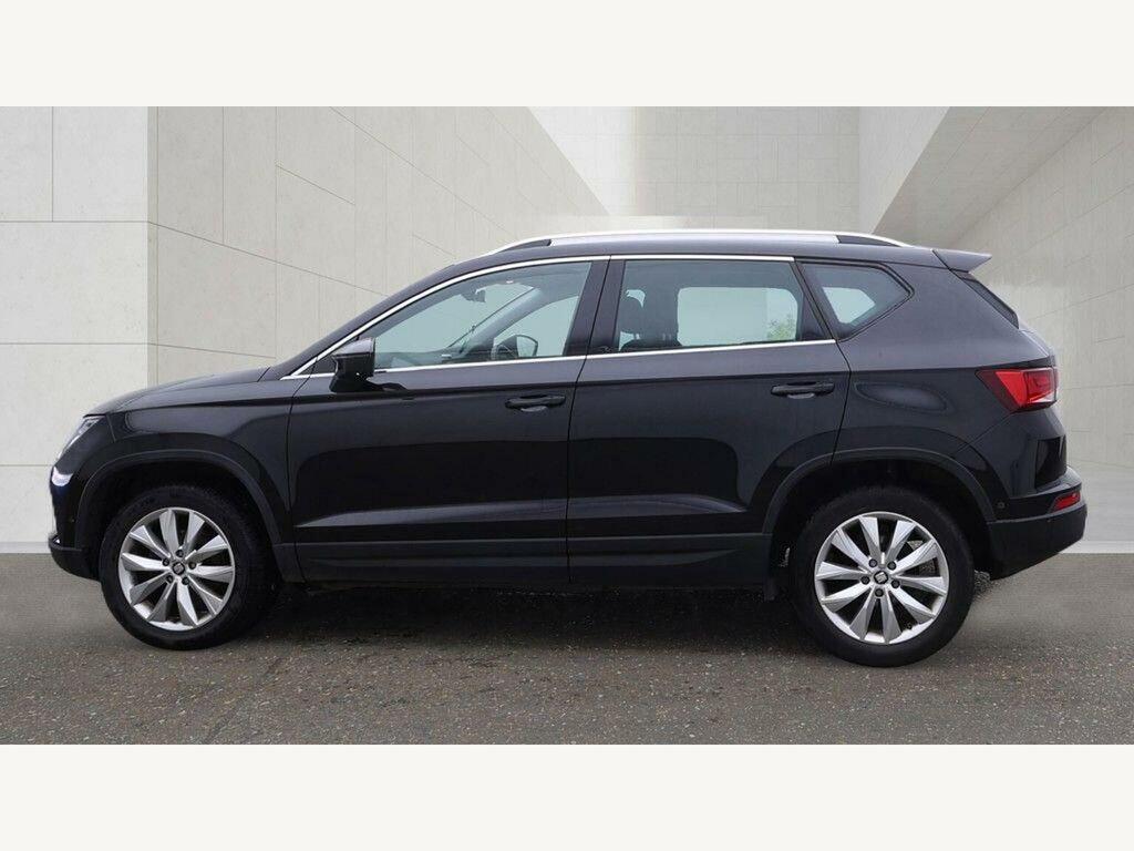 Seat Ateca Tsi Ecomotive Se L Euro 6 Ss Black #6
