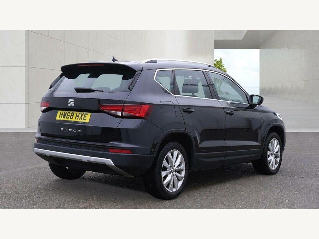 Seat Ateca Tsi Ecomotive Se L Euro 6 Ss Black #2