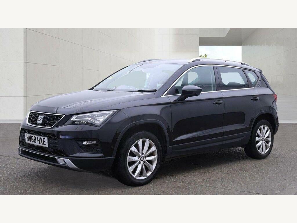Seat Ateca Tsi Ecomotive Se L Euro 6 Ss Black #3