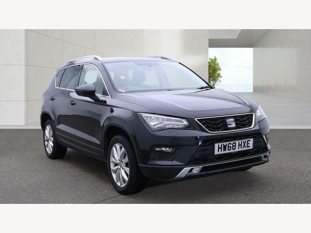 Seat Ateca Tsi Ecomotive Se L Euro 6 Ss Black