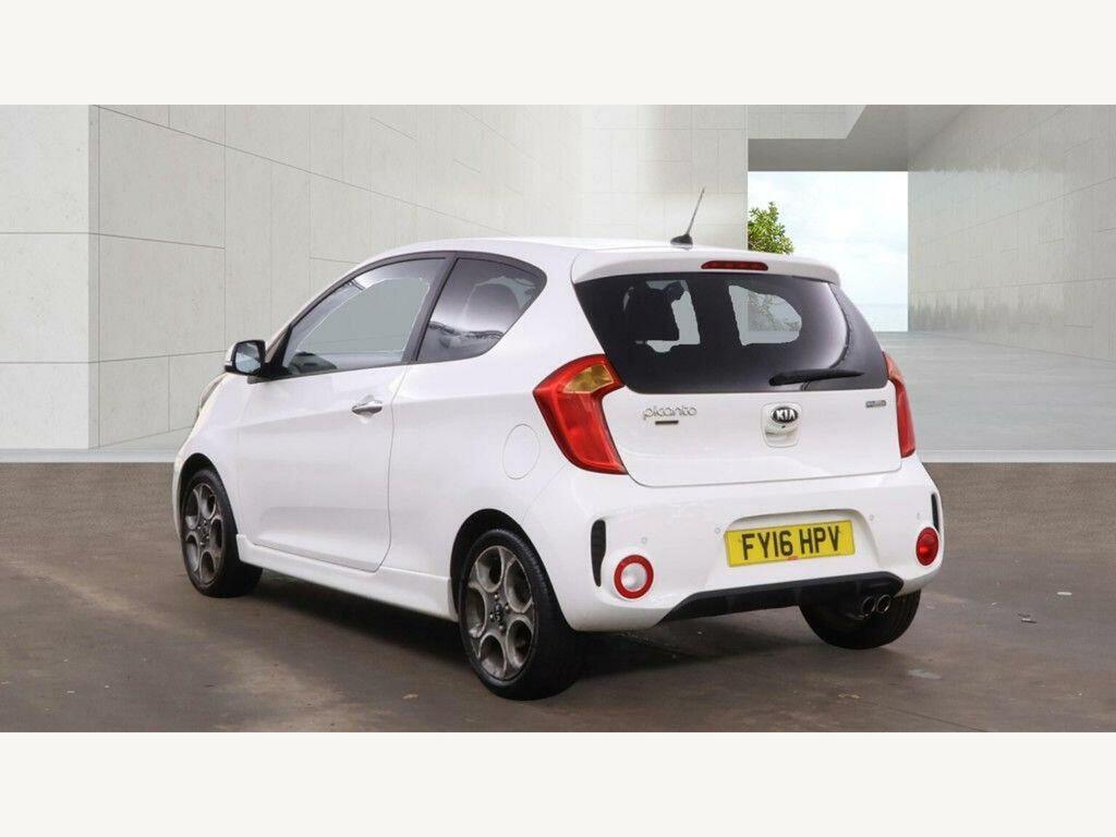 Kia Picanto Ecodynamics Chilli Euro 6 Ss White #2