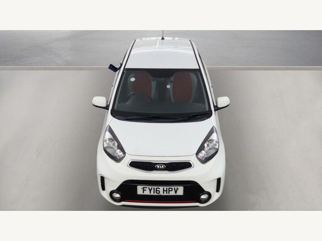 Kia Picanto 1.0 1 Air Hatchback Euro 6 65 B Black #7