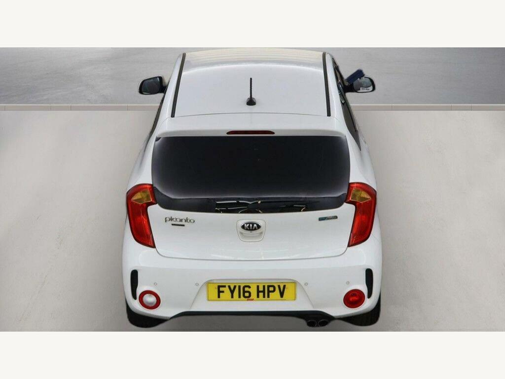 Kia Picanto 1.0 1 Air Hatchback Euro 6 65 B Black #8