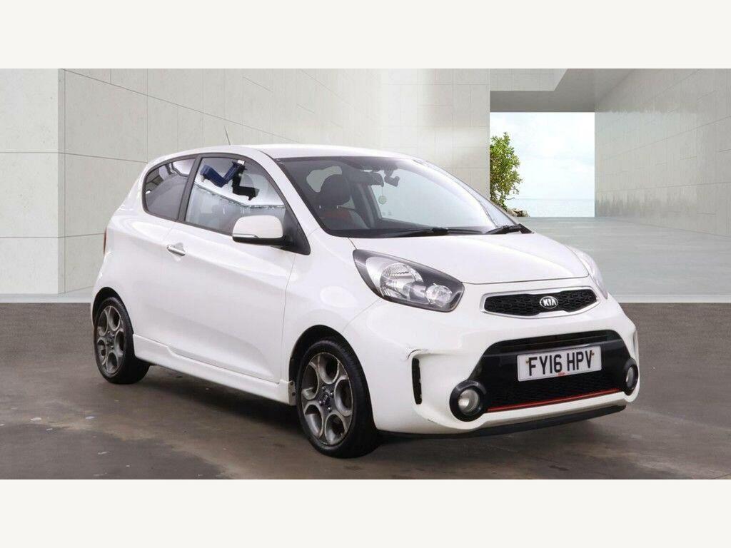 Kia Picanto Ecodynamics Chilli Euro 6 Ss White #3
