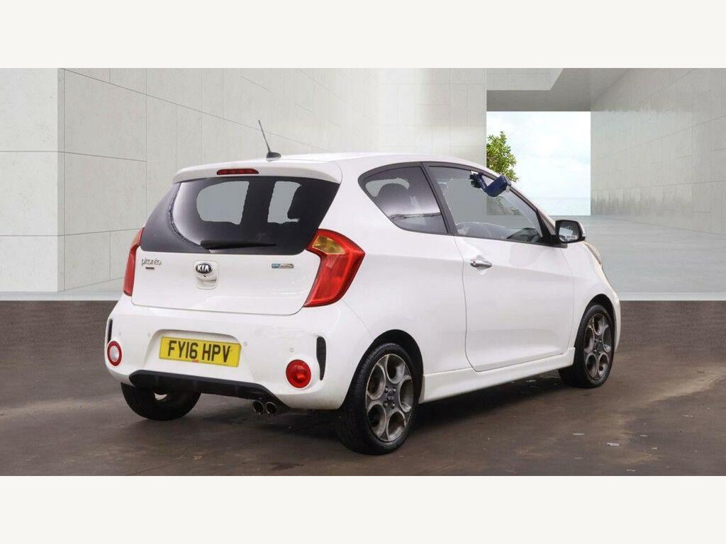 Kia Picanto Ecodynamics Chilli Euro 6 Ss White #4