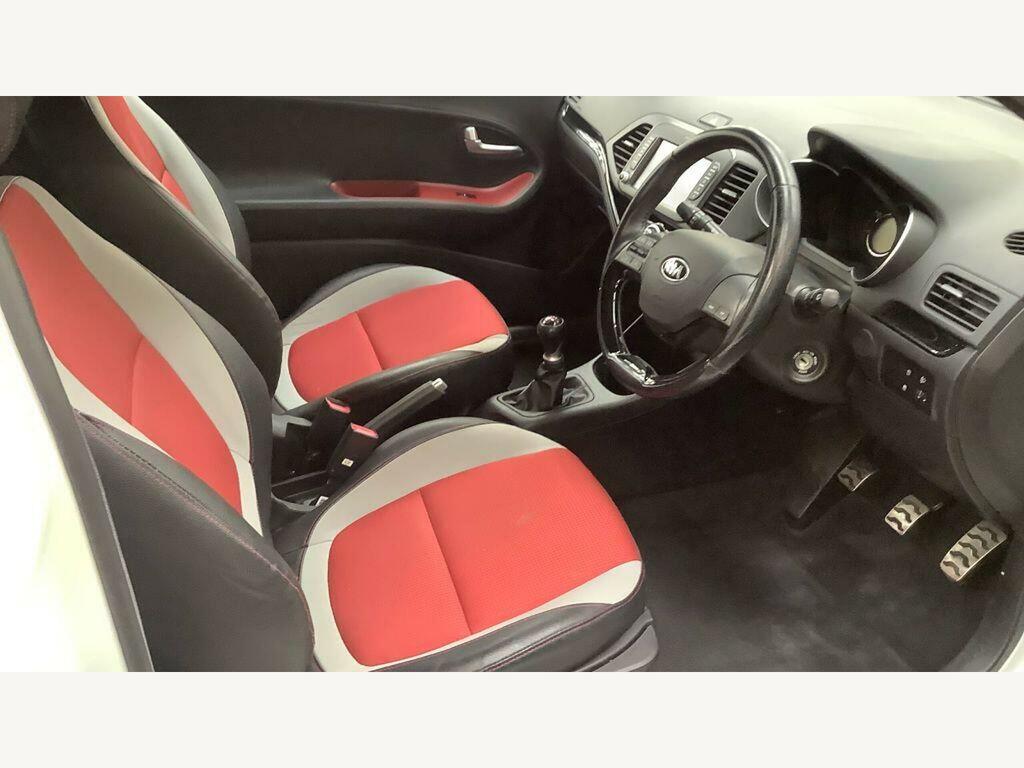 Kia Picanto 1.0 1 Air Hatchback Euro 6 65 B Black #10