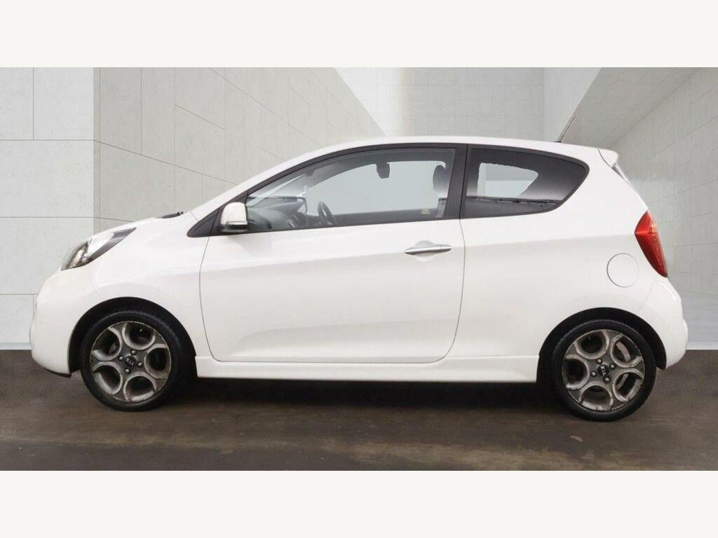 Kia Picanto Ecodynamics Chilli Euro 6 Ss White #6