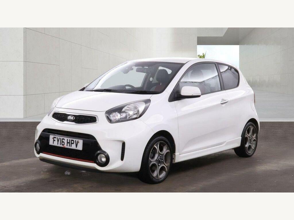 Kia Picanto Ecodynamics Chilli Euro 6 Ss White