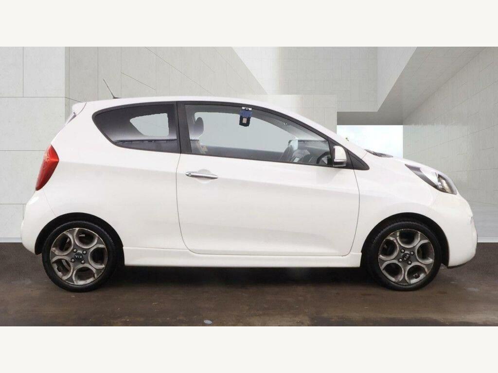 Kia Picanto Ecodynamics Chilli Euro 6 Ss White #5
