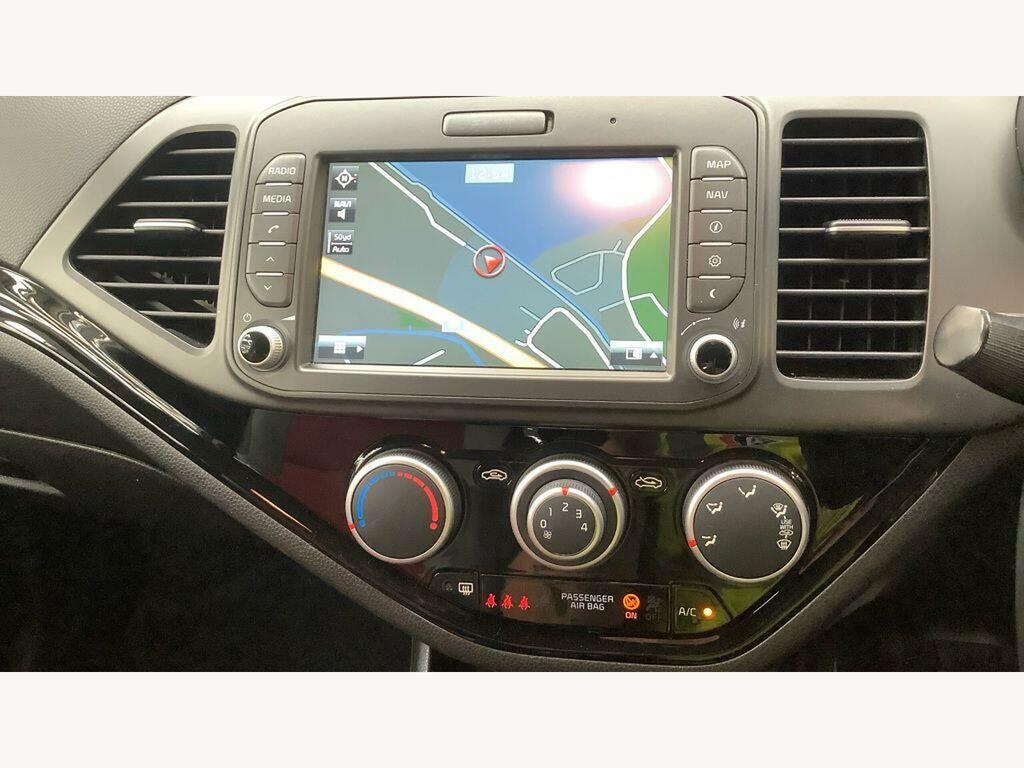 Kia Picanto 1.0 1 Air Hatchback Euro 6 65 B Black #9