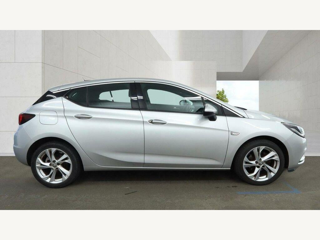 Vauxhall Astra Turbo Sri Euro 6 Silver #5