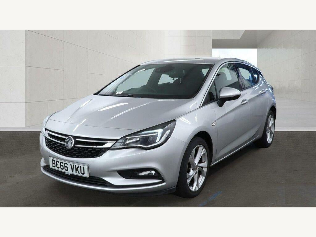 Vauxhall Astra Turbo Sri Euro 6 Silver