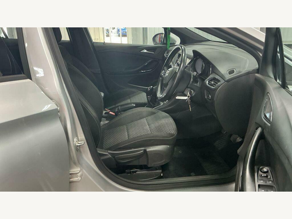 Vauxhall Astra 1.4I Turbo Sri Hatchback Euro 6 Red #12