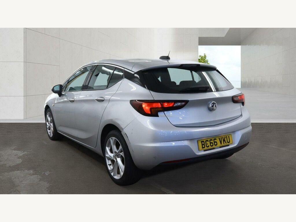 Vauxhall Astra Turbo Sri Euro 6 Silver #4
