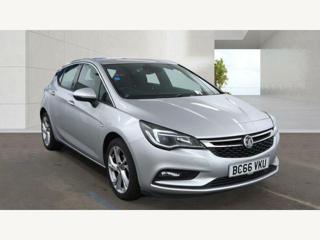 Vauxhall Astra Turbo Sri Euro 6 Silver #3