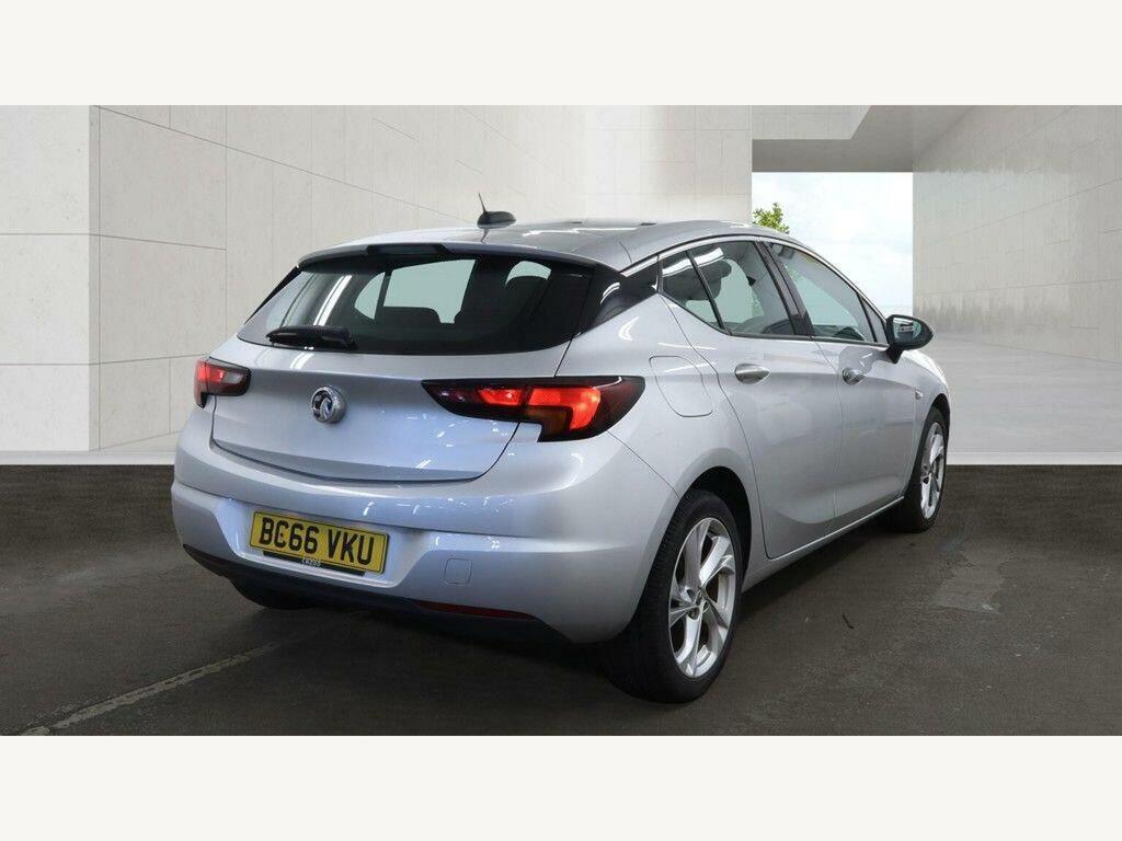 Vauxhall Astra Turbo Sri Euro 6 Silver #2