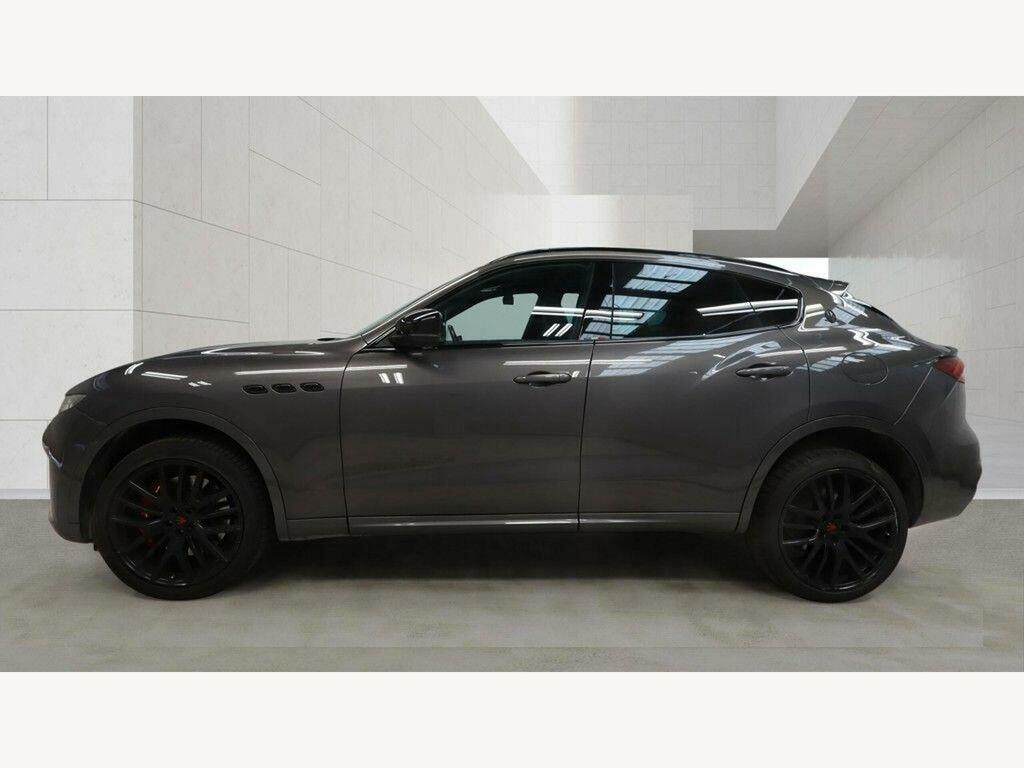 Maserati Levante V6 Gransport Nerissimo Zf 4Wd Euro 6 Ss Grey #5