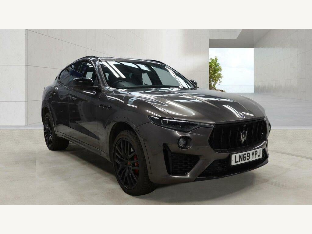 Maserati Levante V6 Gransport Nerissimo Zf 4Wd Euro 6 Ss Grey #2