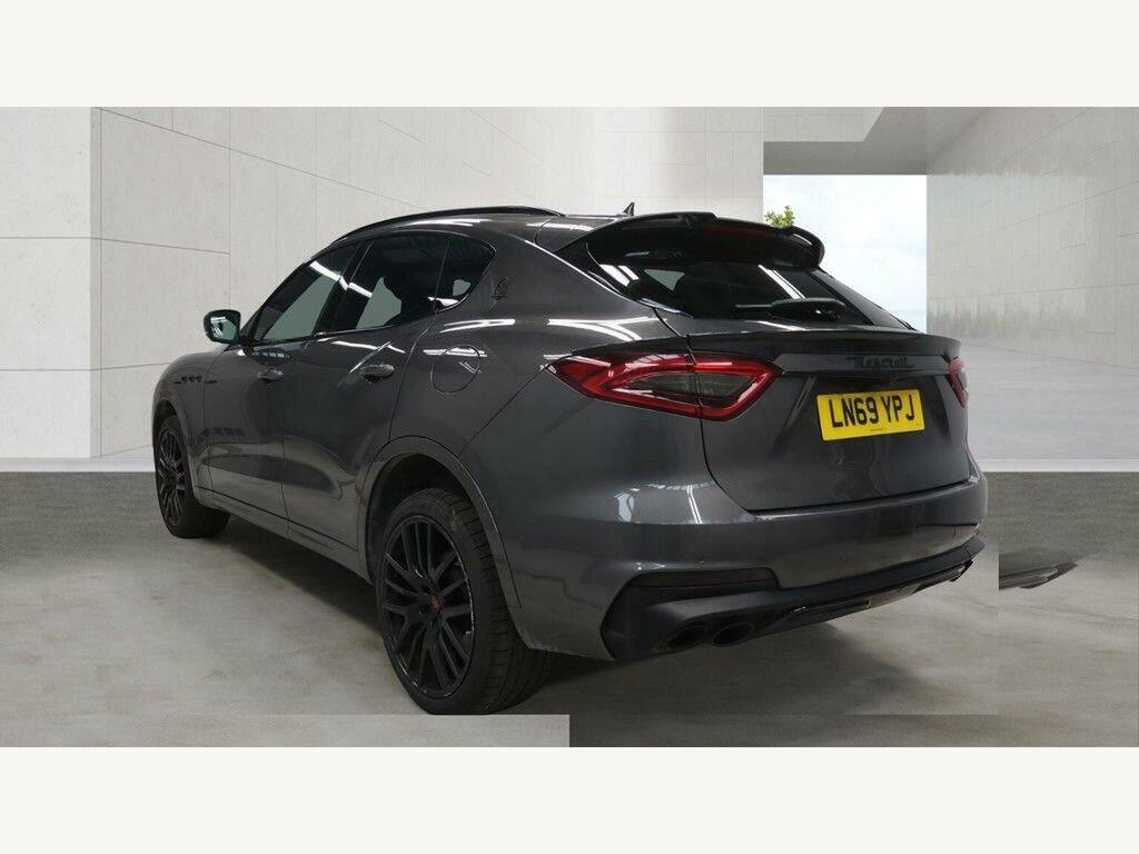Maserati Levante V6 Gransport Nerissimo Zf 4Wd Euro 6 Ss Grey #3