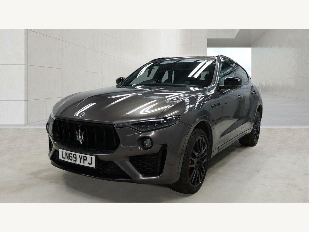 Maserati Levante V6 Gransport Nerissimo Zf 4Wd Euro 6 Ss Grey