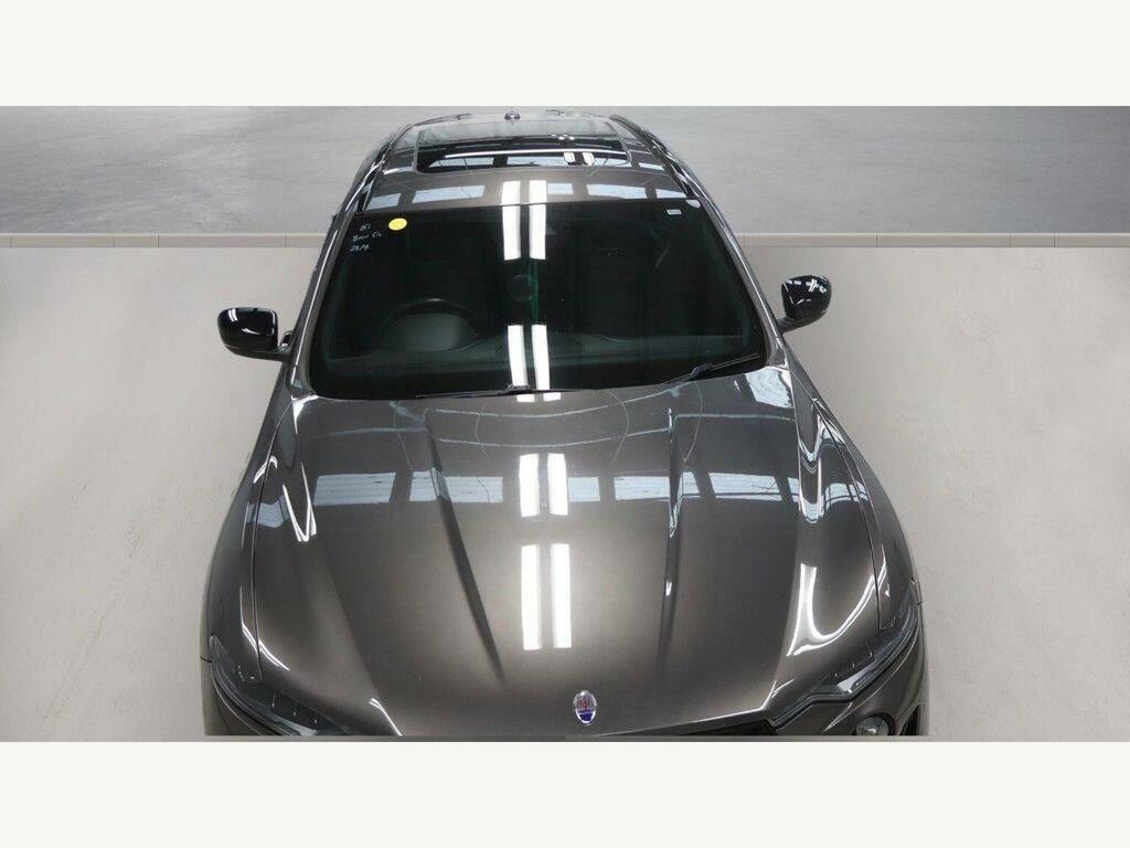 Maserati Levante V6 Gransport Nerissimo Zf 4Wd Euro 6 Ss Grey #6