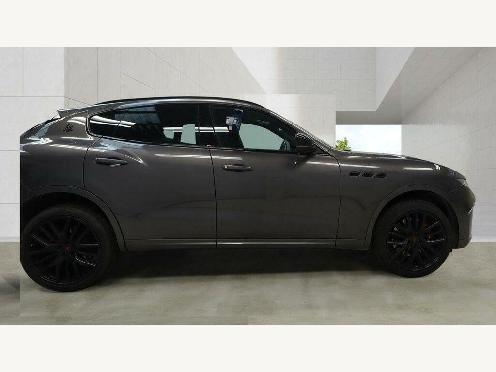 Maserati Levante V6 Gransport Nerissimo Zf 4Wd Euro 6 Ss Grey #4